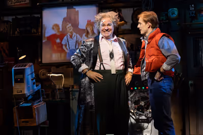 Roger Bart, Axel Duffy Photo