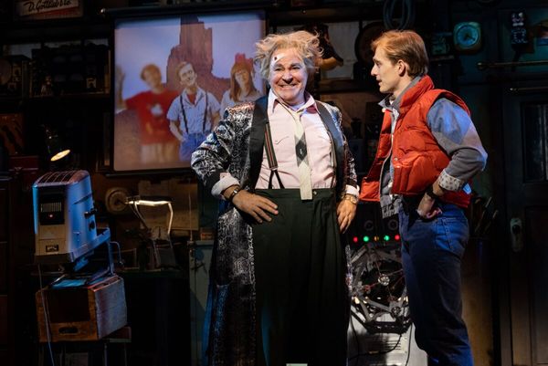 Roger Bart, Axel Duffy Photo