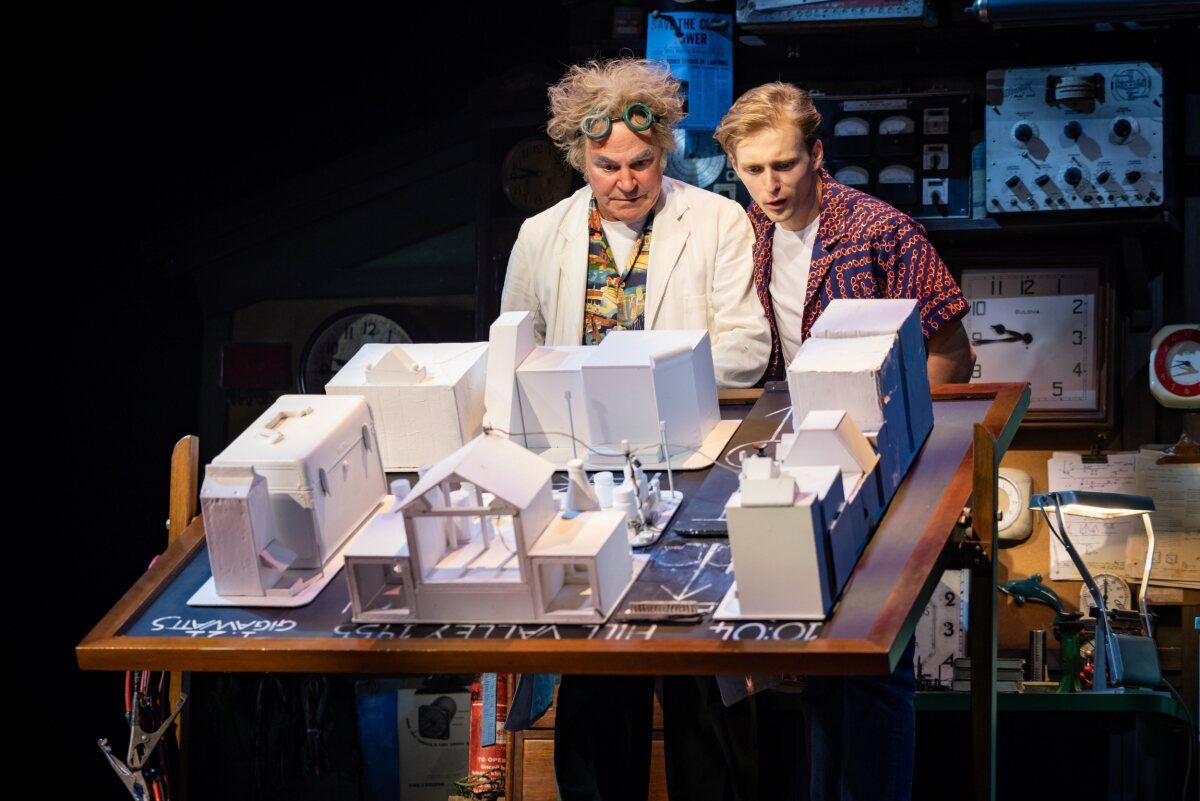 Photos: Roger Bart and More in BACK TO THE FUTURE THE MUSICAL UK Tour — photo 16 of 18