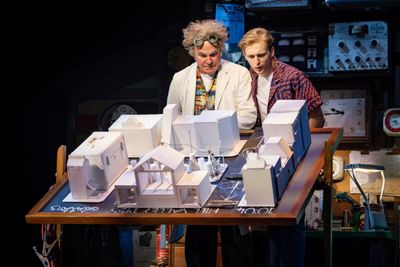 Roger Bart and Axel Duffy Photo