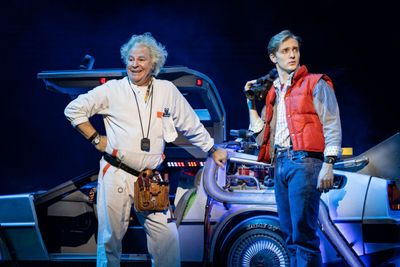 Roger Bart, Axel Duffy Photo