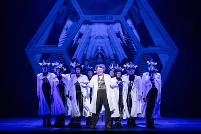 Roger Bart and Company Photo