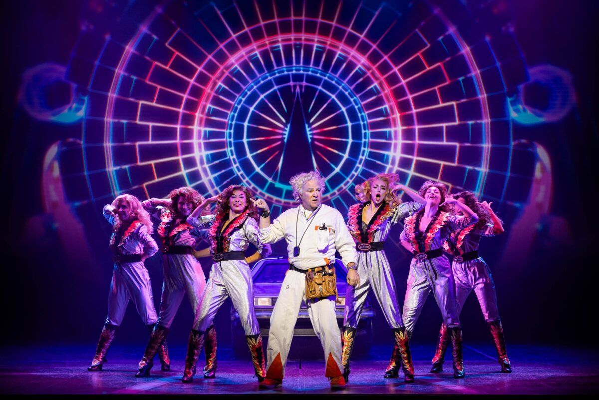 Roger Bart at Photos: Roger Bart and More in BACK TO THE FUTURE THE MUSICAL UK Tour