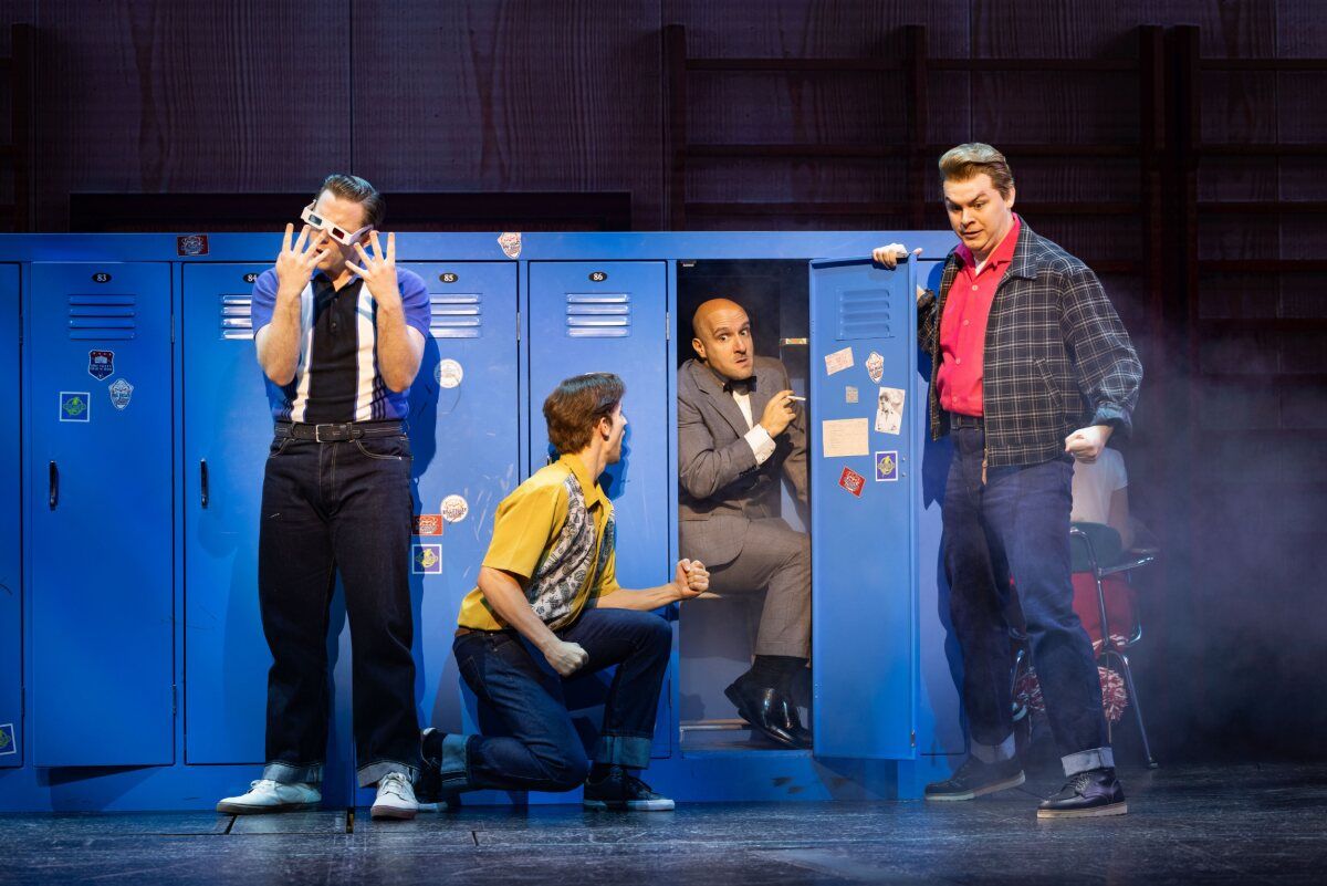 Photos: Roger Bart and More in BACK TO THE FUTURE THE MUSICAL UK Tour — photo 14 of 18