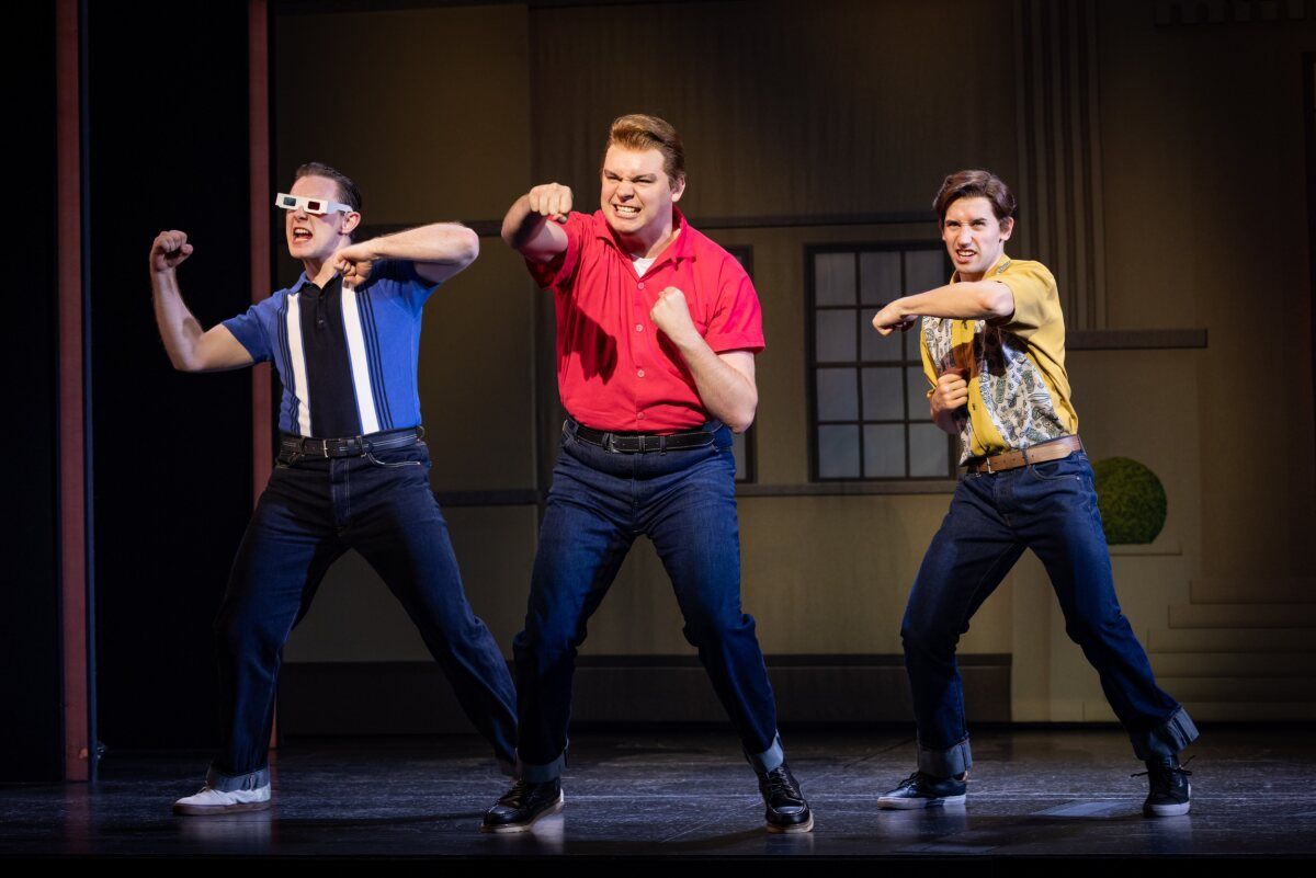 Photos: Roger Bart and More in BACK TO THE FUTURE THE MUSICAL UK Tour — photo 13 of 18