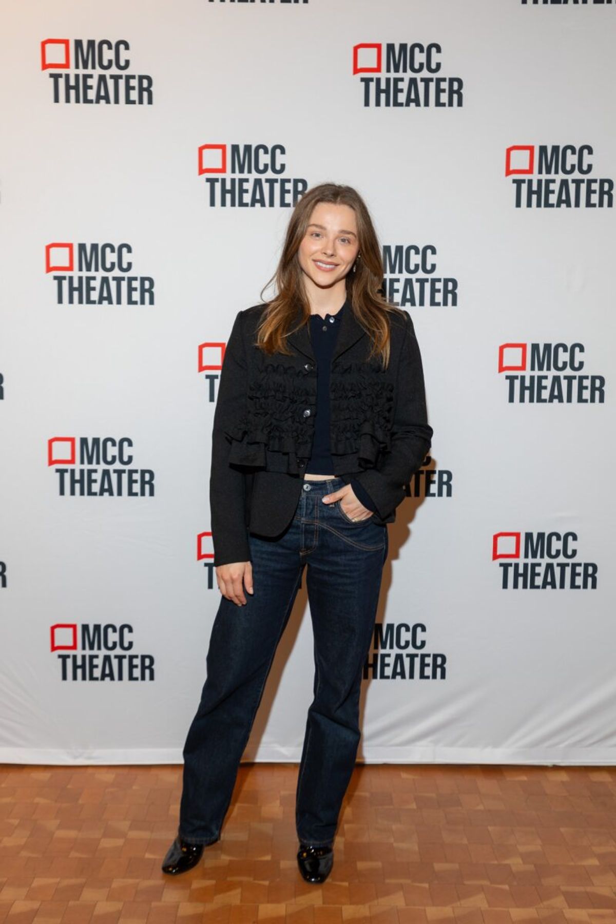 Chloë Grace Moretz at Photos: ANON Celebrates Opening Night at MCC