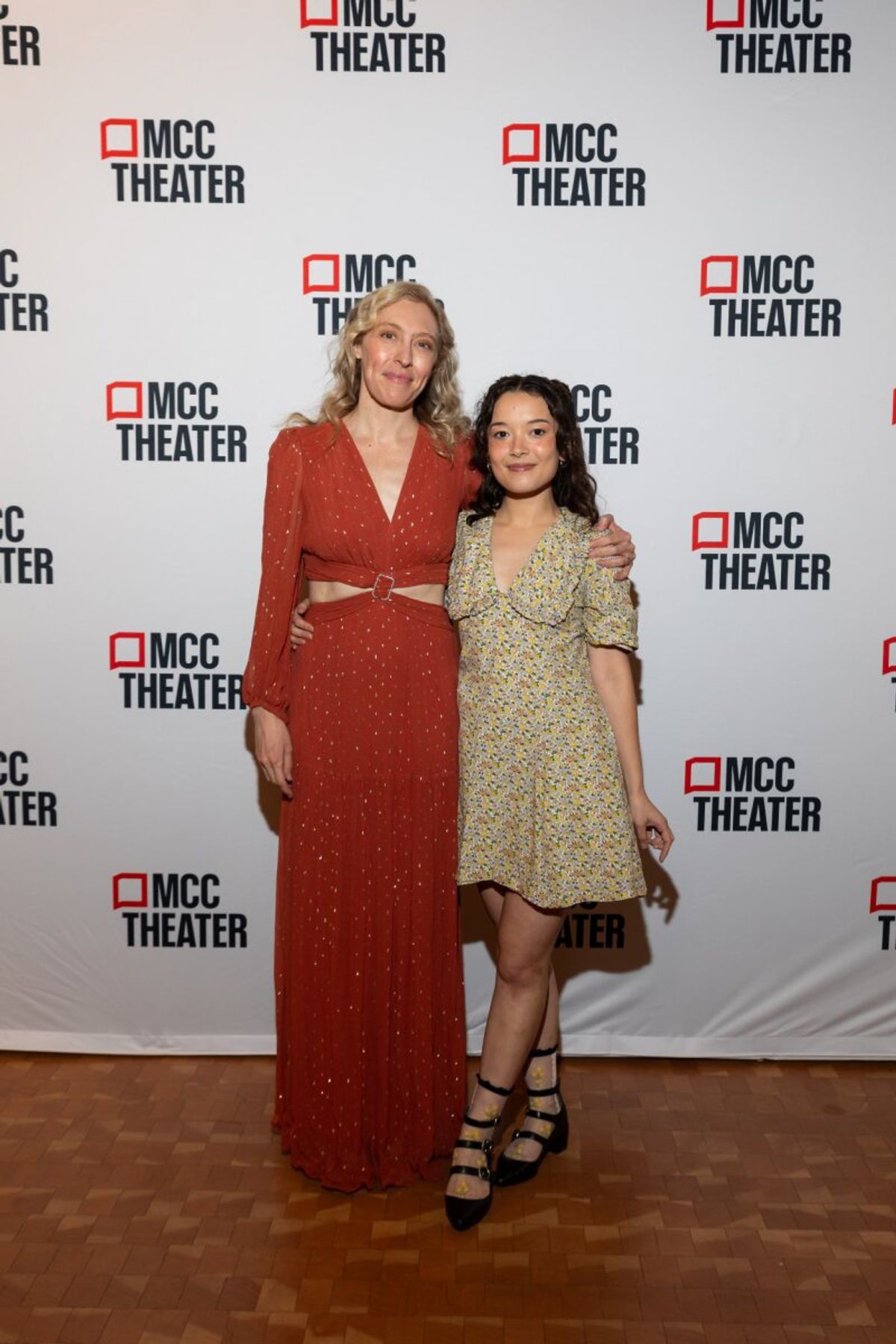 Crystal Finn and Izabel Mar at Photos: ANON Celebrates Opening Night at MCC