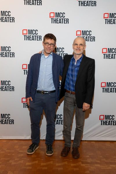 Greg Pierce and Željko Ivanek Photo