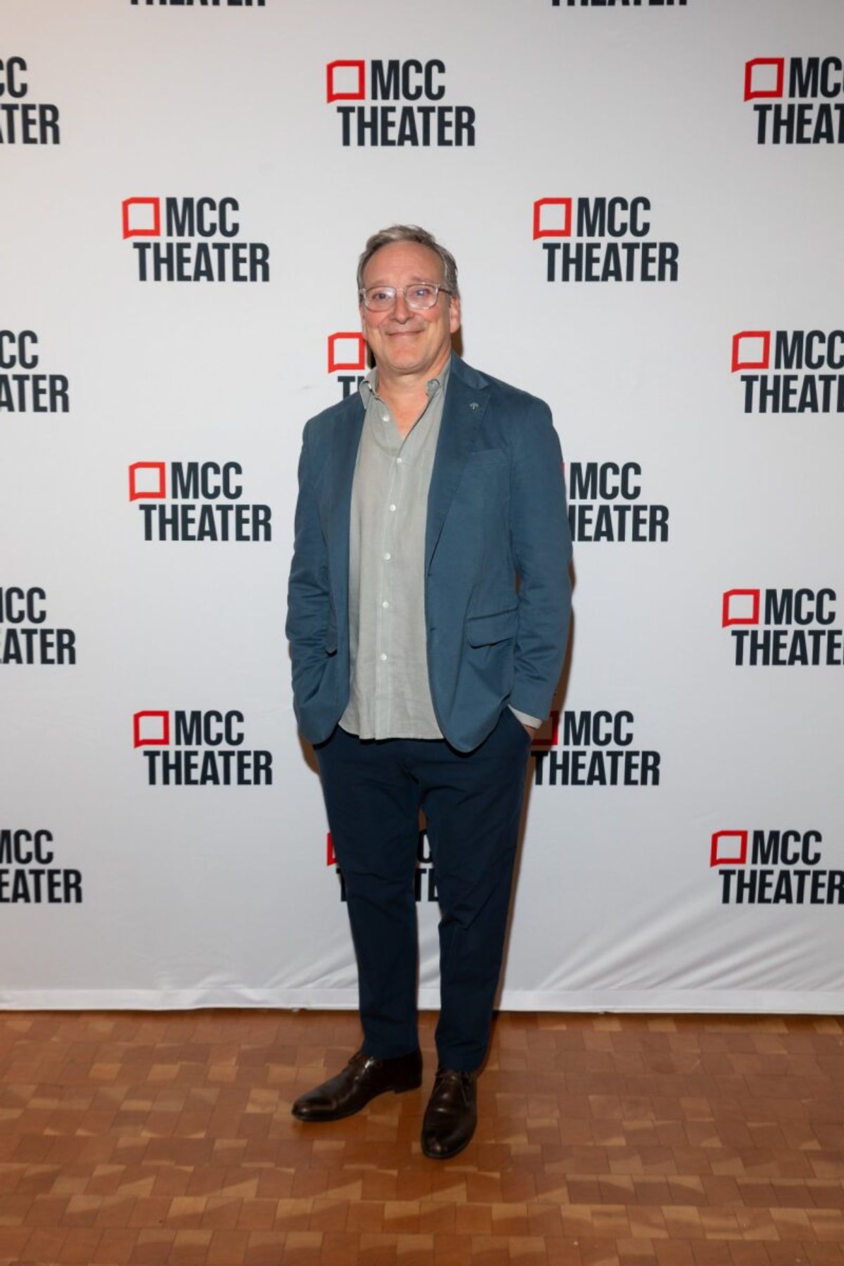 Jeremy Shamos at Photos: ANON Celebrates Opening Night at MCC