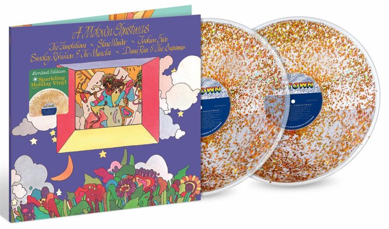 Photos: UMe to Release Sparkling Holiday Liquid-Filled Vinyl Series — photo 5 of 5