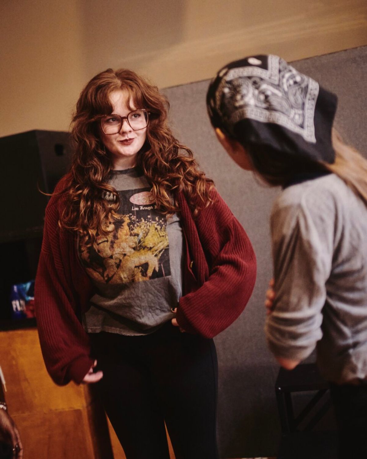 Annabelle Duffy at Photos: Inside Rehearsals for WILD ROSE at New York Theatre Workshop