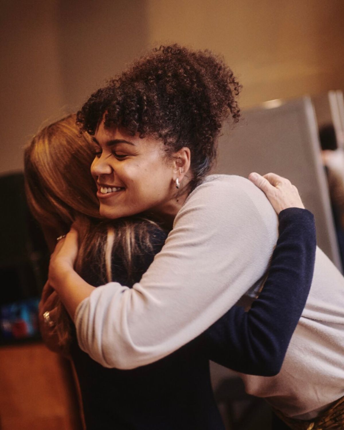 Barrett Doss at Photos: Inside Rehearsals for WILD ROSE at New York Theatre Workshop