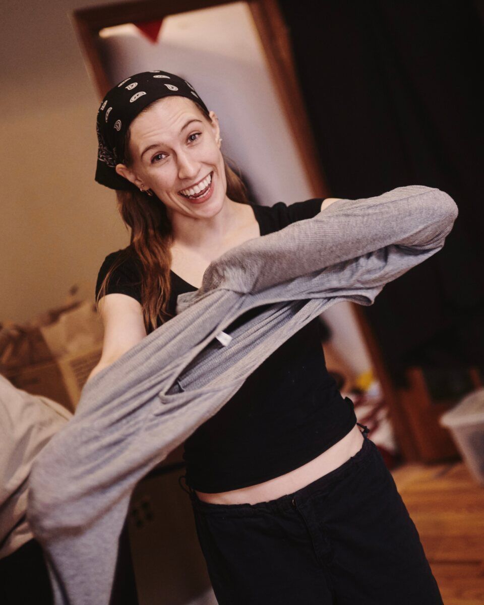 Photos: Inside Rehearsals for WILD ROSE at New York Theatre Workshop — photo 6 of 16