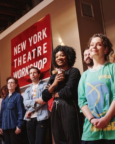 Linda Mugleston, Joe Carroll, Ciara Alyse Harris, Alexandre Bleau, and Vicki Manderso Photo