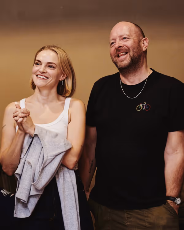 Madeline Brewer & John Tiffany Photo