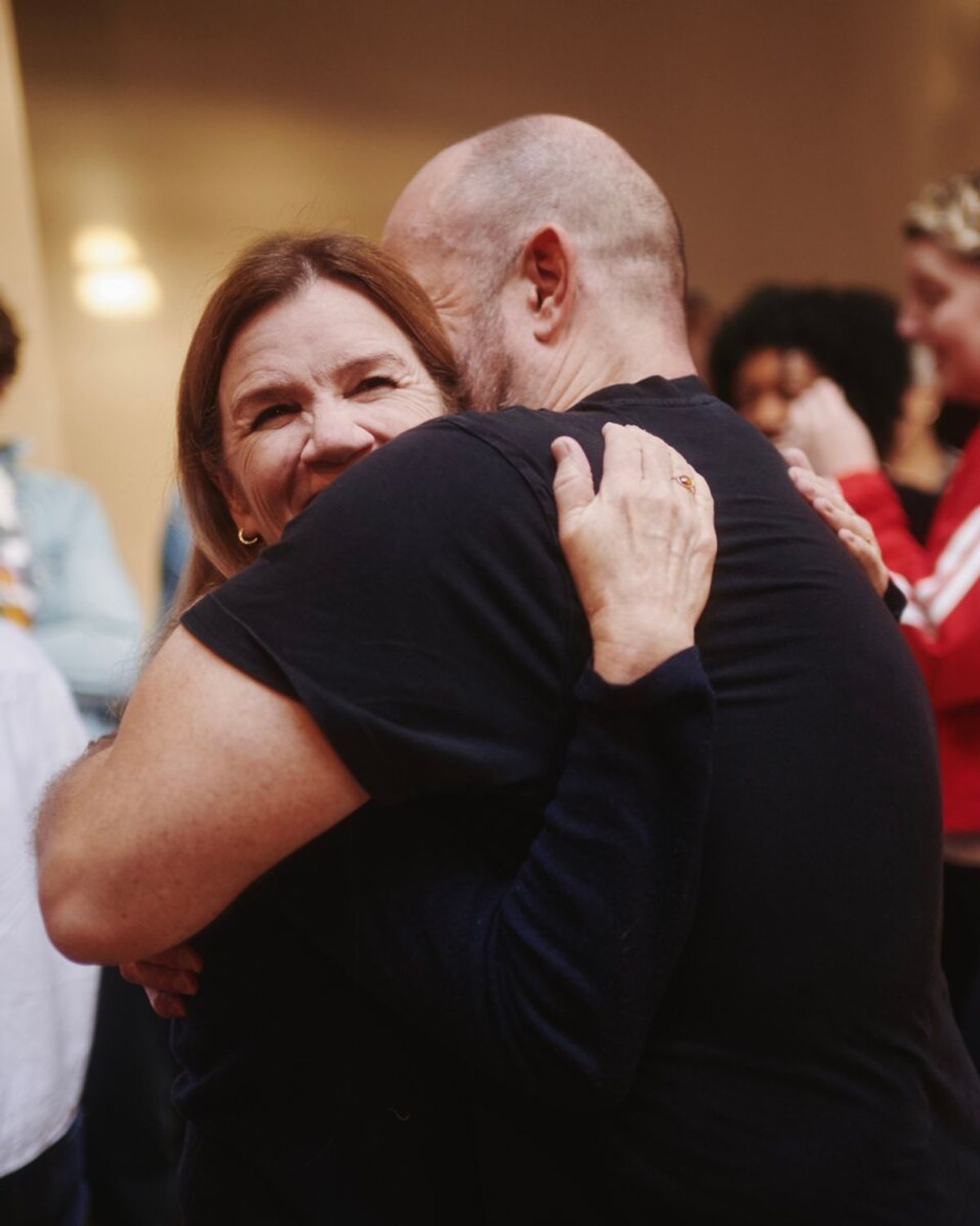 Mare Winningham, John Tiffany at Photos: Inside Rehearsals for WILD ROSE at New York Theatre Workshop