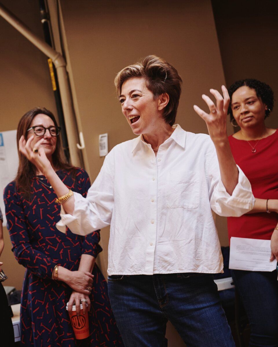 Photos: Inside Rehearsals for WILD ROSE at New York Theatre Workshop — photo 16 of 16