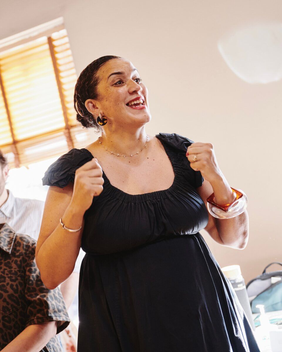 Photos: Inside Rehearsals for WILD ROSE at New York Theatre Workshop — photo 4 of 16