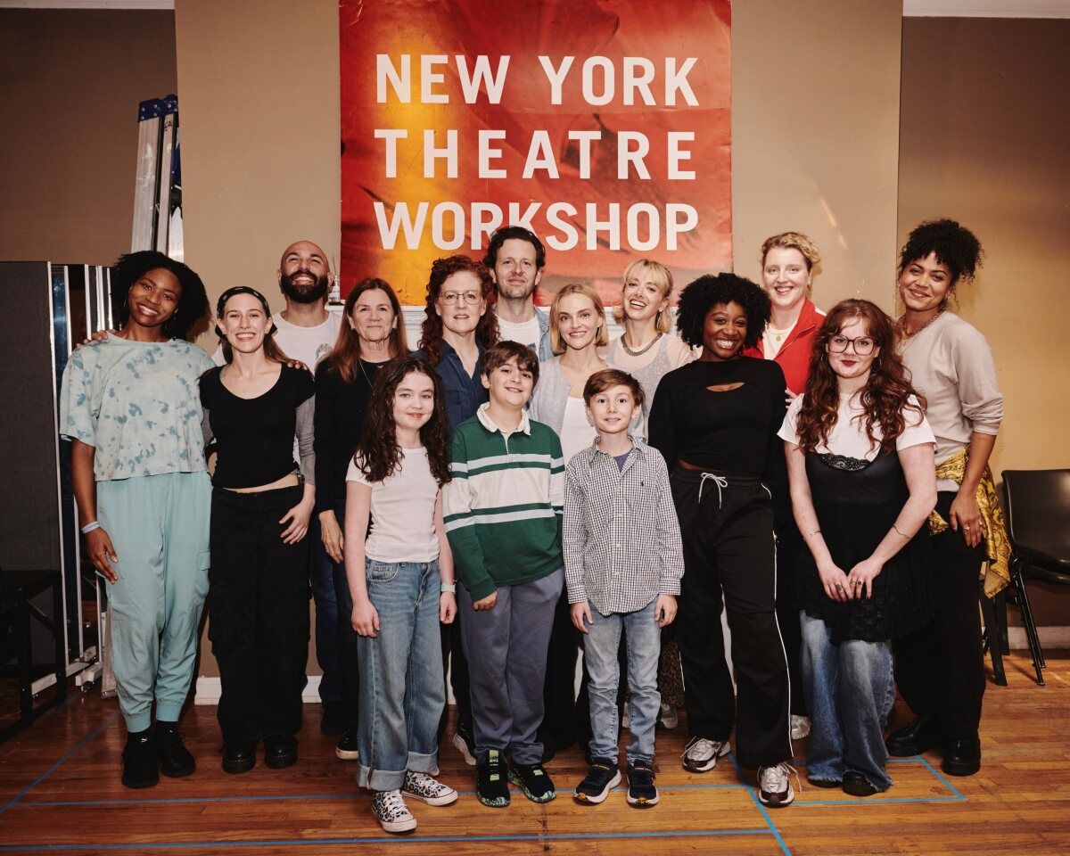 Photos: Inside Rehearsals for WILD ROSE at New York Theatre Workshop — photo 1 of 16