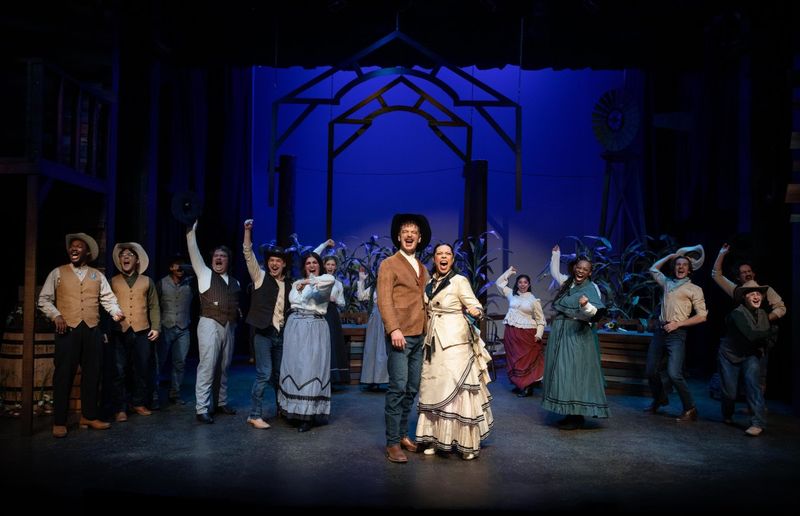 Review: OKLAHOMA! at Georgetown Palace Image