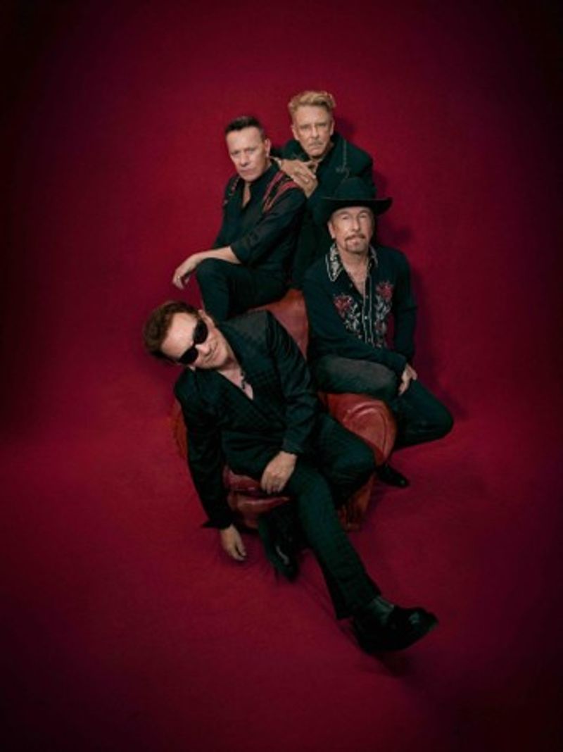 Photos: U2 to Launch THE GREATEST SHOW ON EARTH World Tour in 2027 — photo 2 of 15