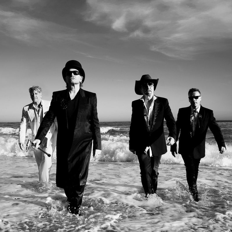 Photos: U2 to Launch THE GREATEST SHOW ON EARTH World Tour in 2027 — photo 6 of 15