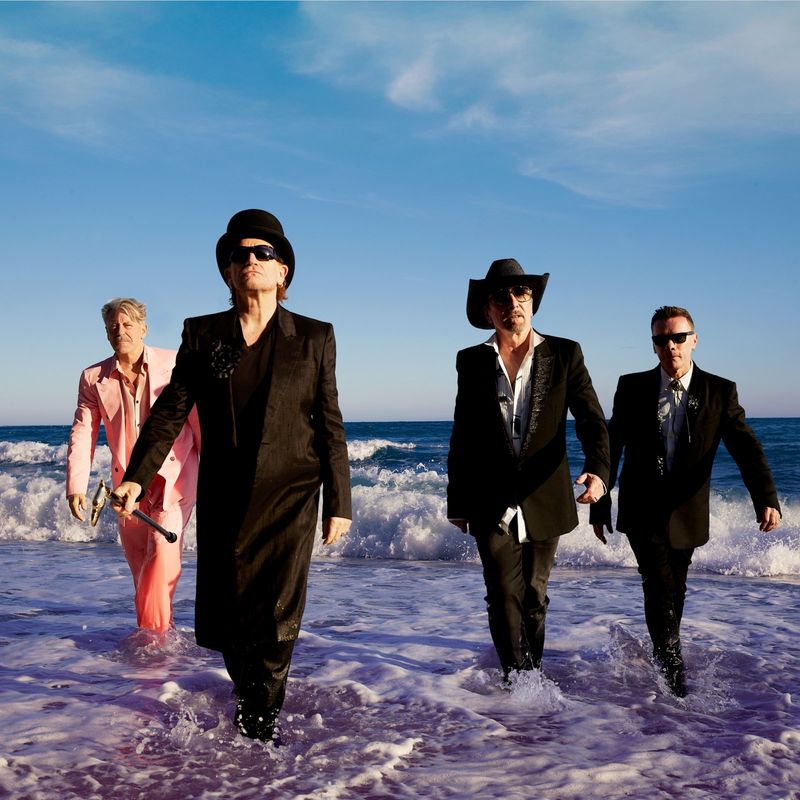 Photos: U2 to Launch THE GREATEST SHOW ON EARTH World Tour in 2027 — photo 3 of 15