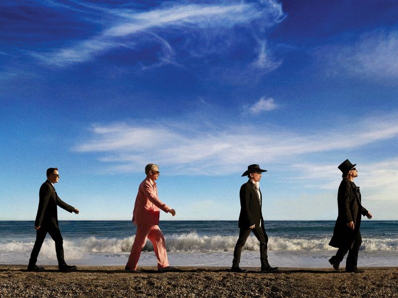 Photos: U2 to Launch THE GREATEST SHOW ON EARTH World Tour in 2027 — photo 8 of 15