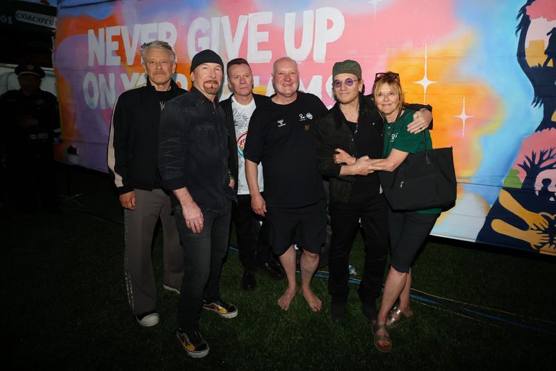 Photos: U2 to Launch THE GREATEST SHOW ON EARTH World Tour in 2027 — photo 12 of 15
