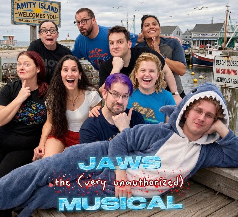 INTERVIEW: Wayne Henry on JAWS: THE (VERY UNAUTHORIZED) MUSICAL Image