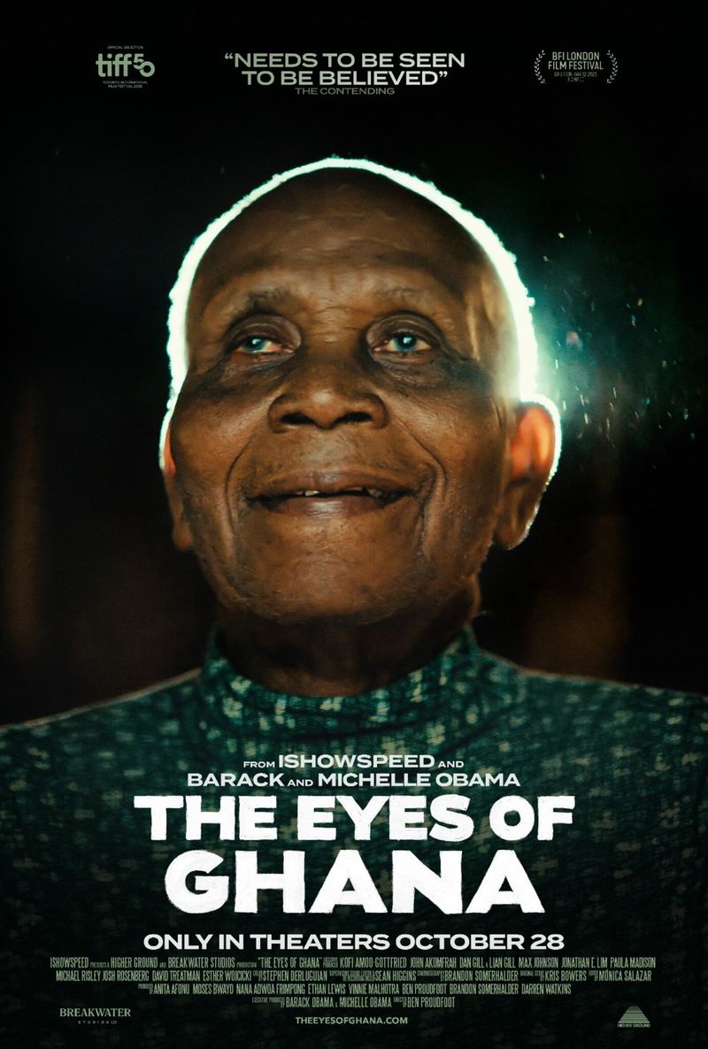 Photos: THE EYES OF GHANA to Screen Nationwide with IShowSpeed as Producer — photo 1 of 6