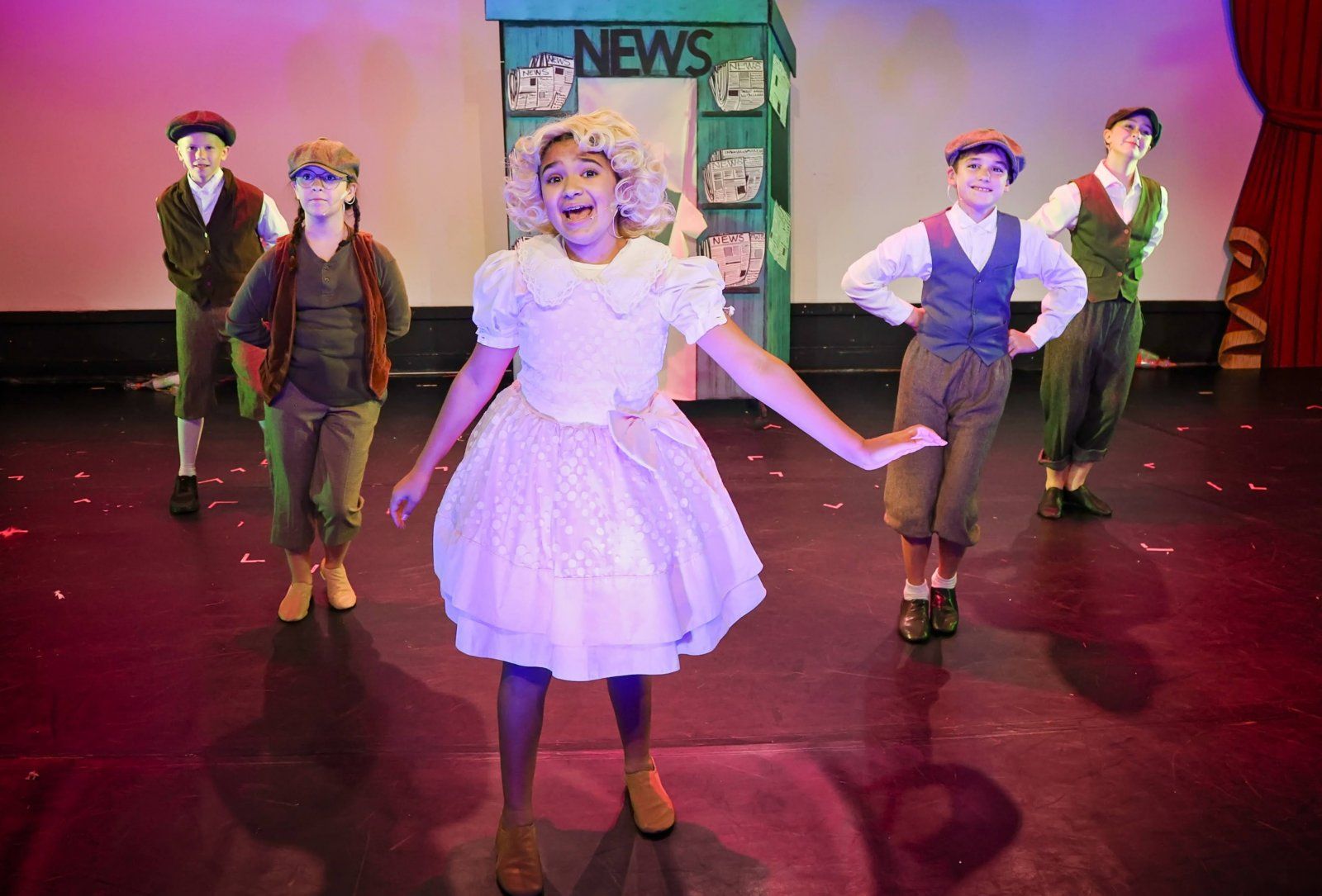 Photos: GYPSY, A MUSICAL FABLE Opens at Middletown Arts Center — photo 6 of 12