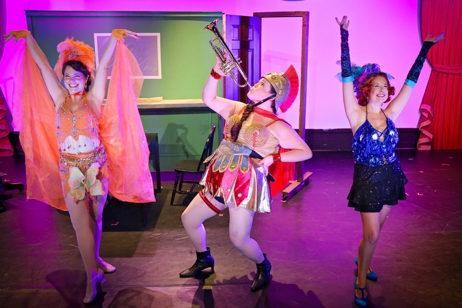 Photos: GYPSY, A MUSICAL FABLE Opens at Middletown Arts Center — photo 9 of 12