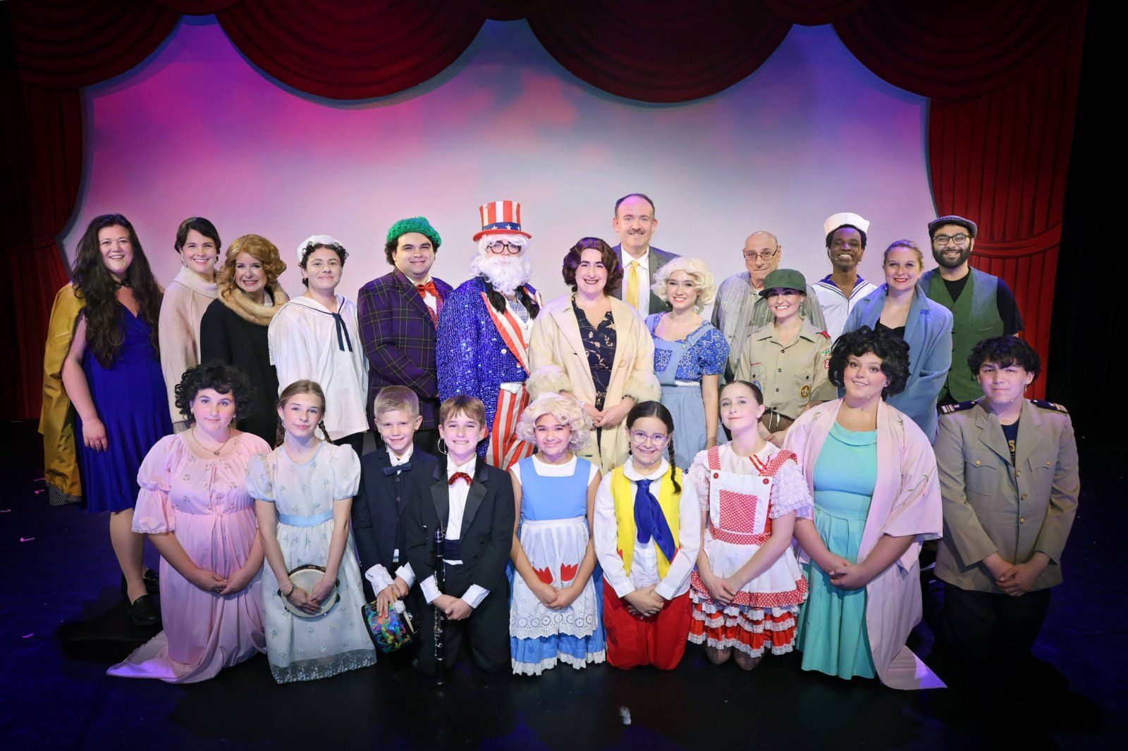 Photos: GYPSY, A MUSICAL FABLE Opens at Middletown Arts Center — photo 1 of 12