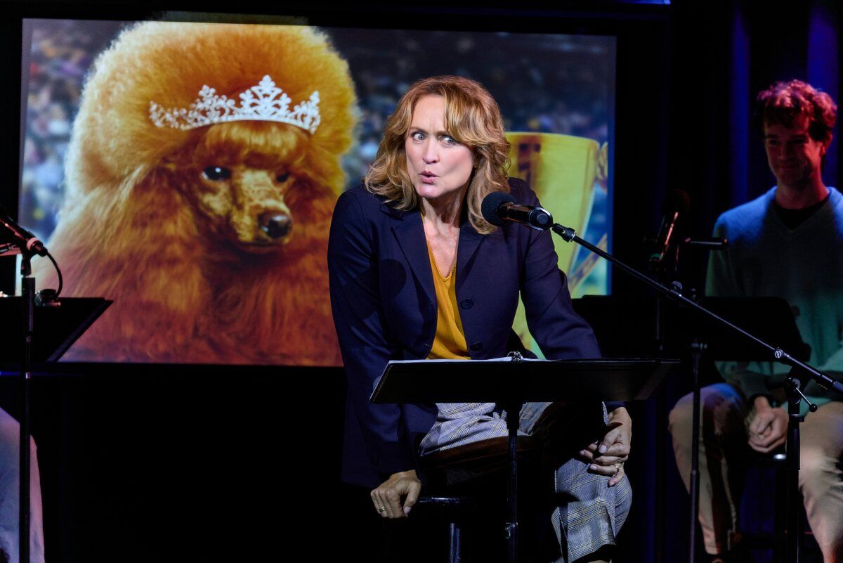 Angela Reed at Photos: THE DOG SHOW to Open at The Triad Theater