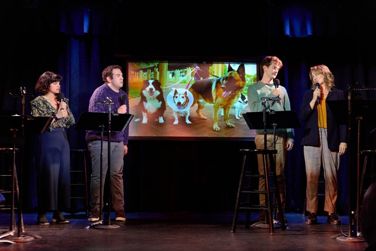 Gizel Jiménez, Jordan Matthew Brown, A.J. Shively, and Angela Reed at Photos: THE DOG SHOW to Open at The Triad Theater