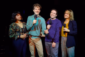 Gizel Jiménez, A.J. Shively, Jordan Matthew Brown, and Angela Reed @ BroadwayWorld Gizel Jiménez, A.J. Shively, Jordan Matthew Brown, and Angela Reed Photo