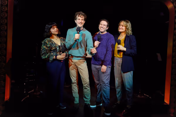 Gizel Jiménez, A.J. Shively, Jordan Matthew Brown, and Angela Reed Photo