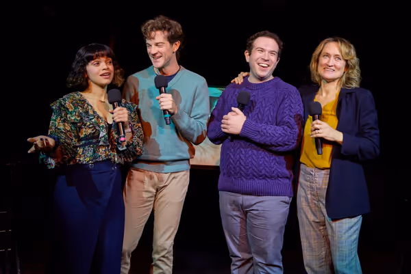 Gizel Jiménez, A.J. Shively, Jordan Matthew Brown, and Angela Reed Photo