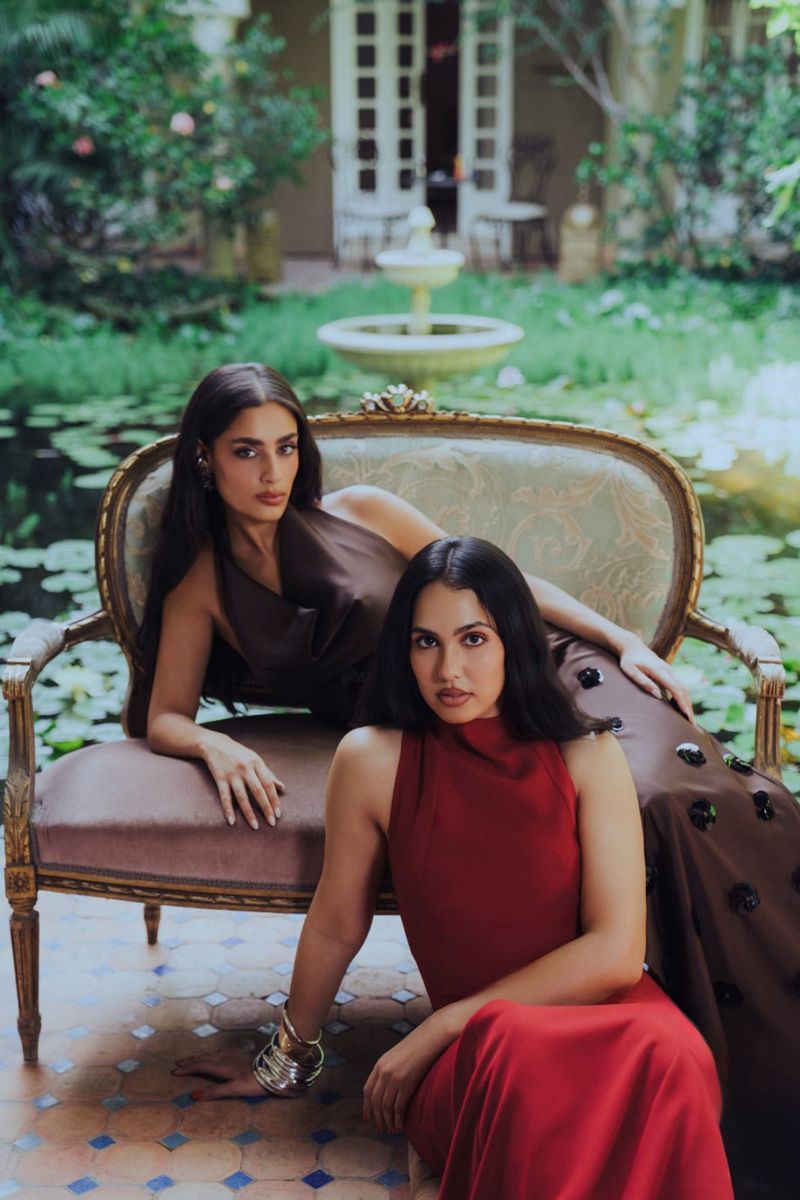 Photos: Zeyne and Manal Release Collaboration Single KENTILI — photo 2 of 21