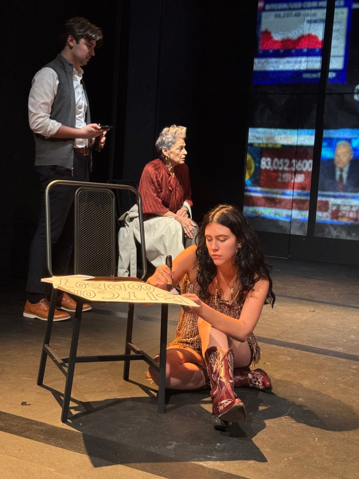 Photos: BITCOIN BAD BOY to Open at Chain Theatre in Midtown Manhattan — photo 1 of 15