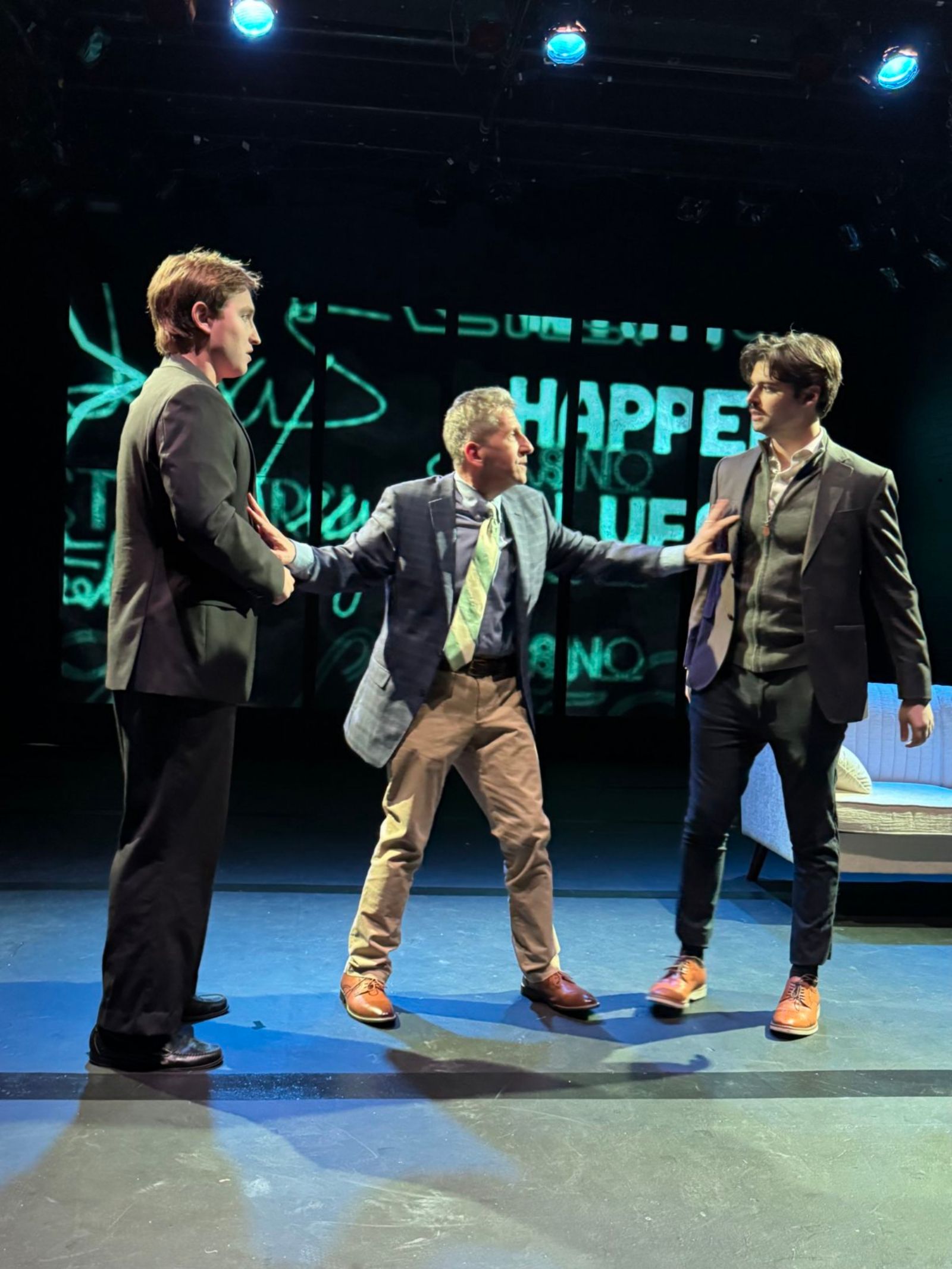 Photos: BITCOIN BAD BOY to Open at Chain Theatre in Midtown Manhattan — photo 4 of 15