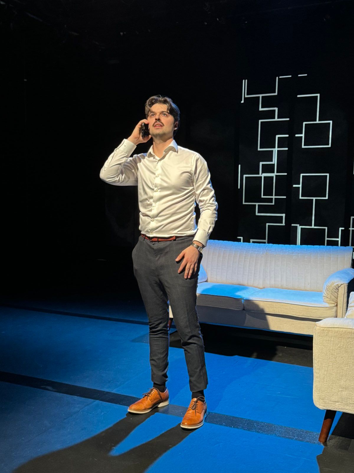 Photos: BITCOIN BAD BOY to Open at Chain Theatre in Midtown Manhattan — photo 5 of 15