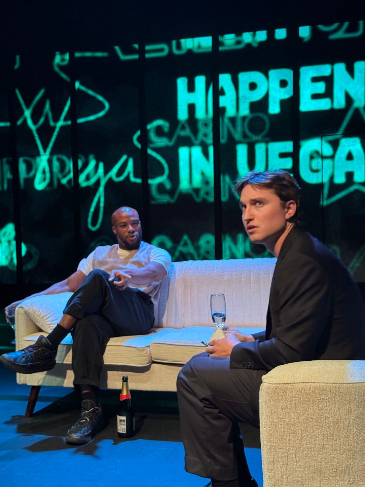 Photos: BITCOIN BAD BOY to Open at Chain Theatre in Midtown Manhattan — photo 7 of 15