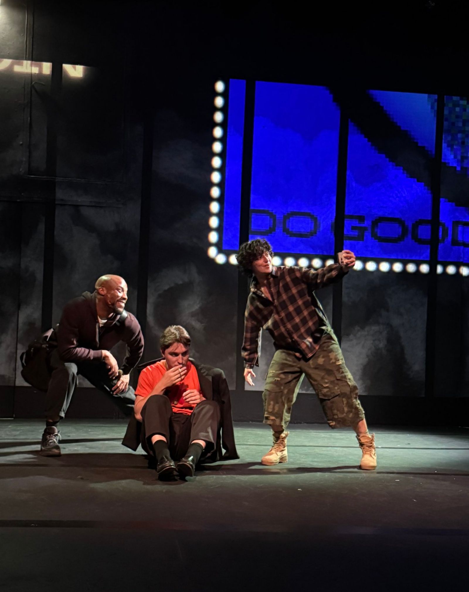Photos: BITCOIN BAD BOY to Open at Chain Theatre in Midtown Manhattan — photo 8 of 15