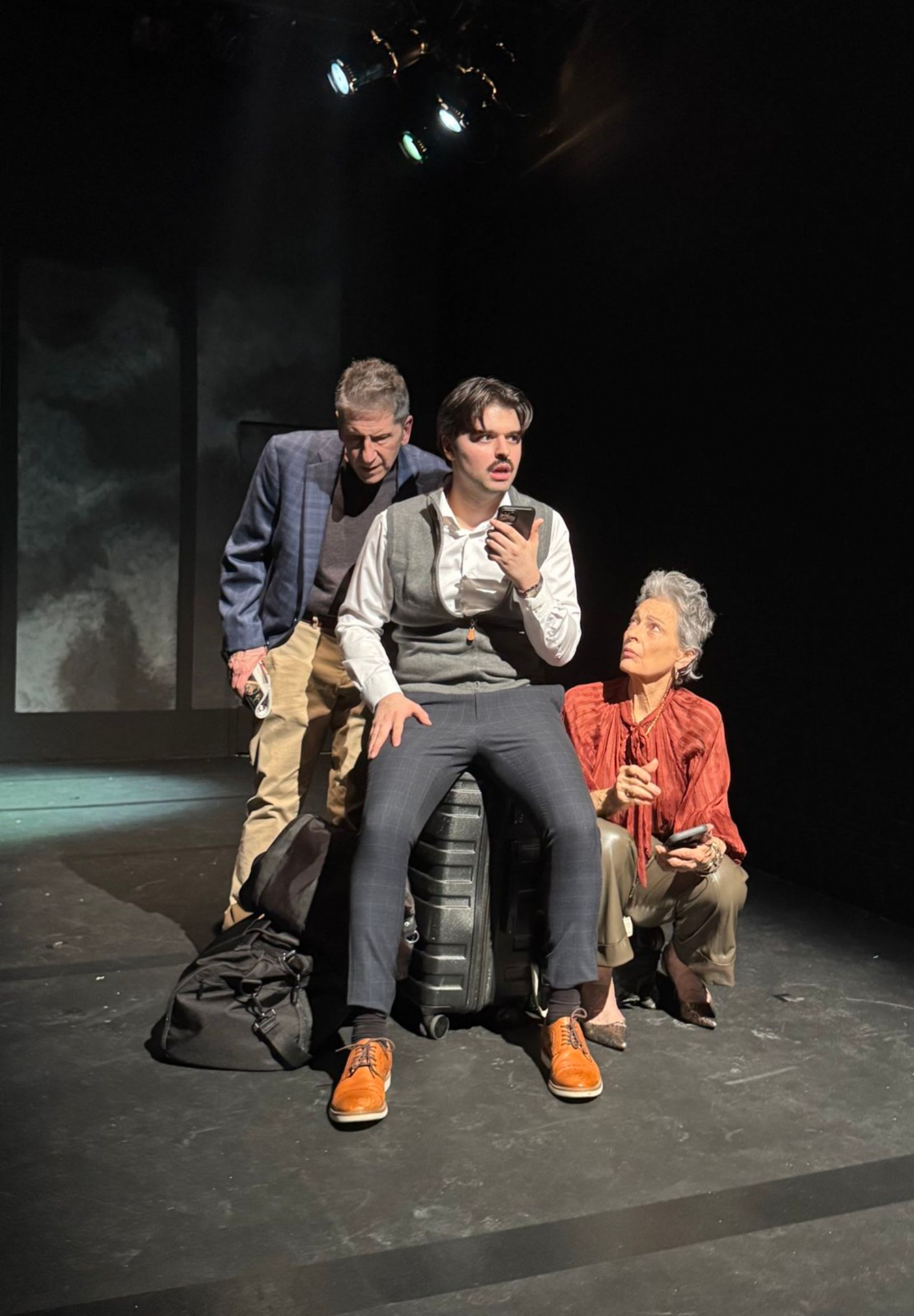 Photos: BITCOIN BAD BOY to Open at Chain Theatre in Midtown Manhattan — photo 9 of 15