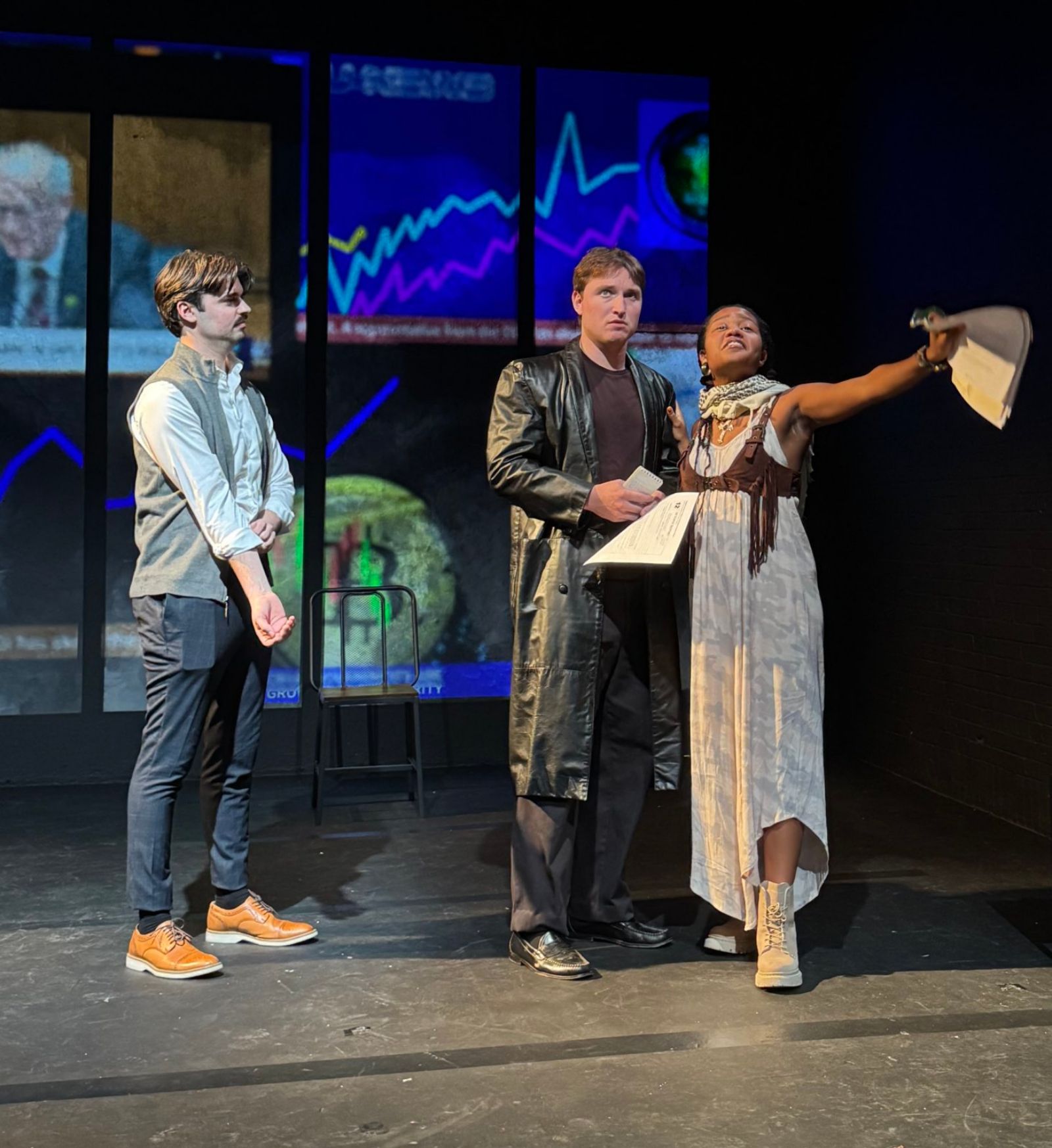 Photos: BITCOIN BAD BOY to Open at Chain Theatre in Midtown Manhattan — photo 10 of 15