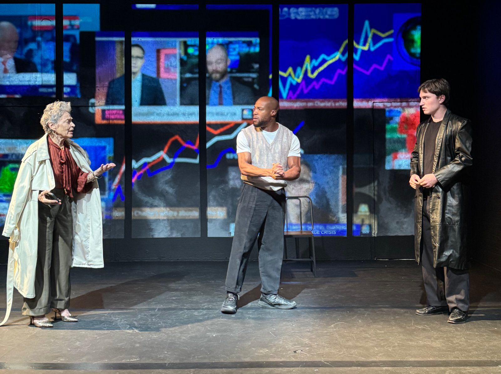 Photos: BITCOIN BAD BOY to Open at Chain Theatre in Midtown Manhattan — photo 11 of 15