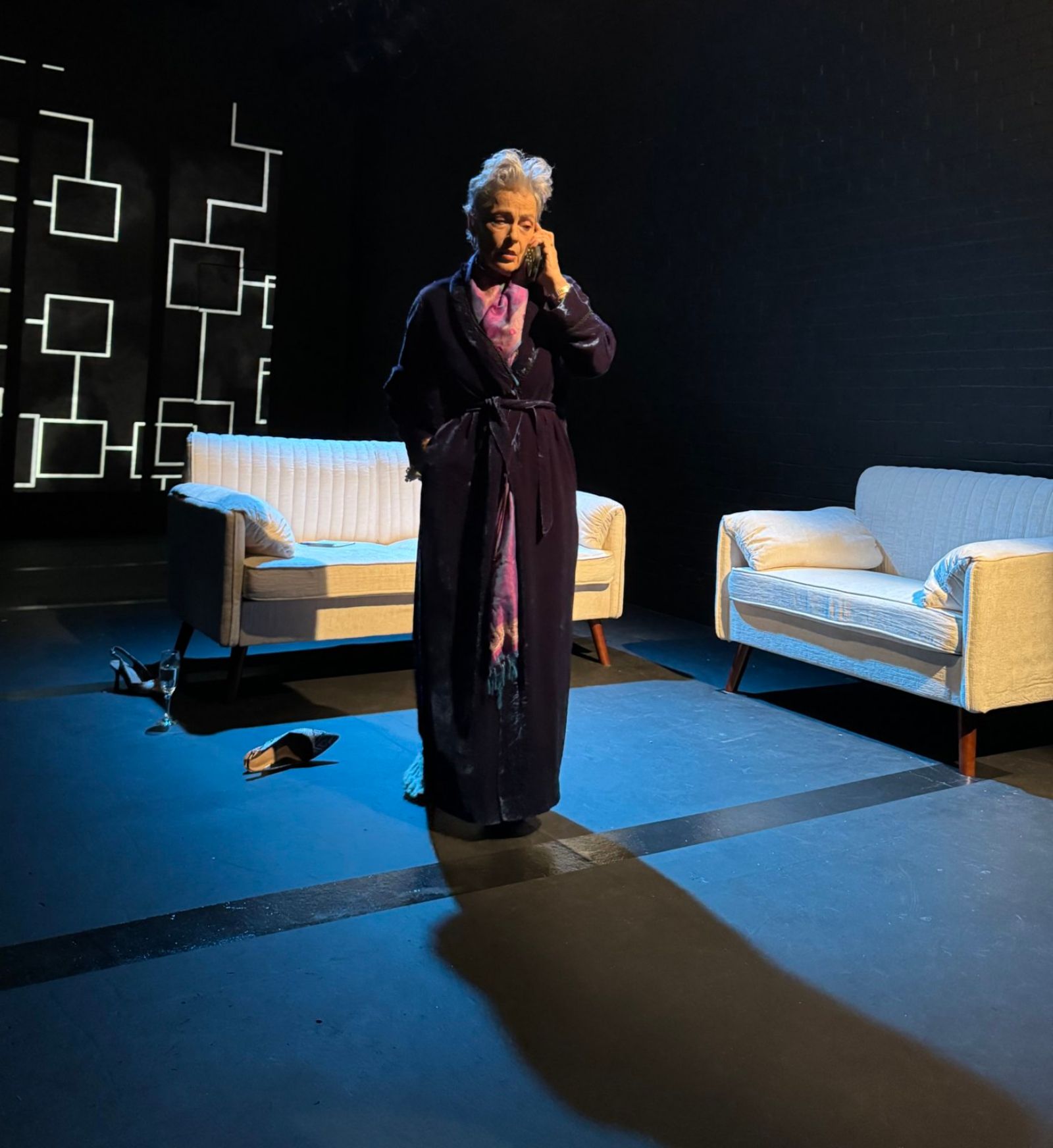 Photos: BITCOIN BAD BOY to Open at Chain Theatre in Midtown Manhattan — photo 12 of 15