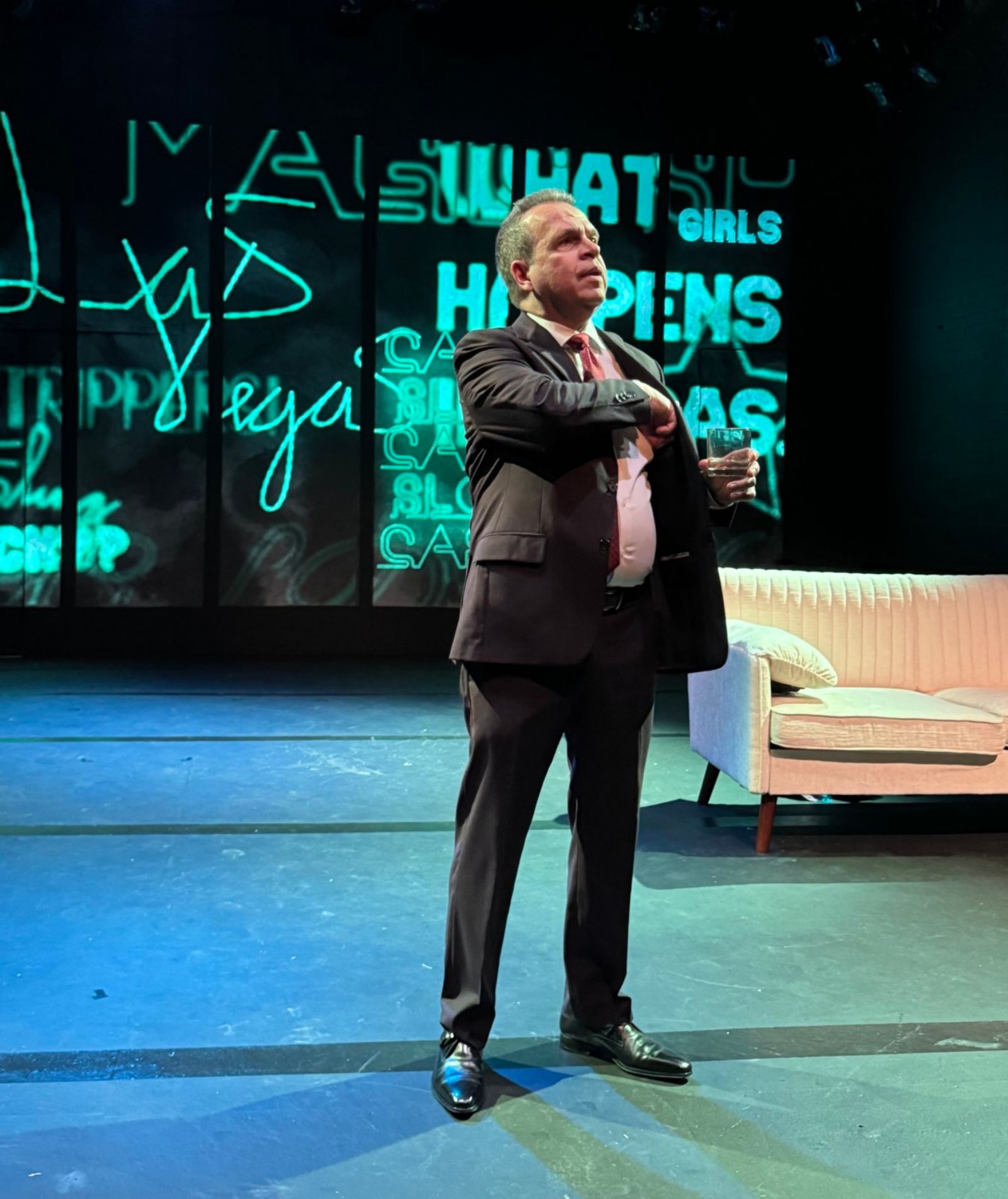 Photos: BITCOIN BAD BOY to Open at Chain Theatre in Midtown Manhattan — photo 13 of 15